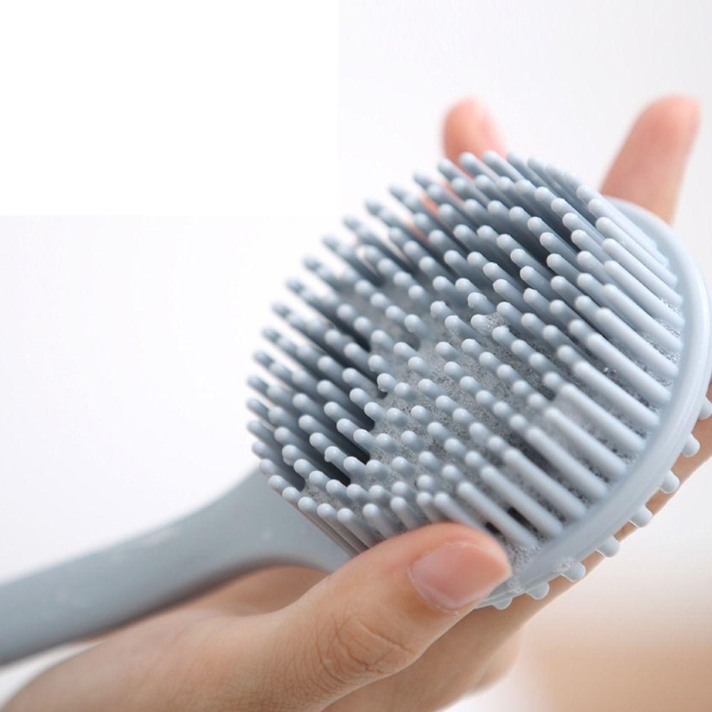 Anti Slip Shower Brush Soft Bristles Body Exfoliator High Quality Back Scrubber Men and Women
