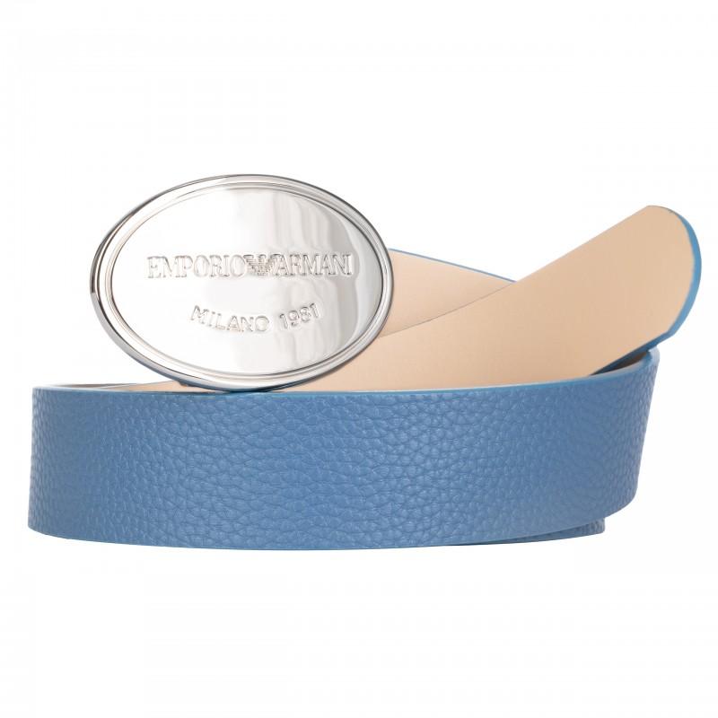 Emporio Armani Luxury Women's Belt New Ocean - Size: 80
