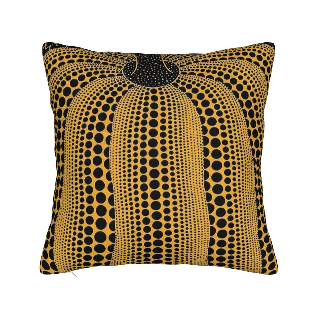 Yayoi K-Kusama Pillowcase Soft Fabric Cushion Cover Decorations Pillow Case Cover Home Square 40X40Cm