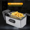 Household and Commercial 3.5L Electric Fryer Electric Fryer Skewers Fryer Kitchen French Fries