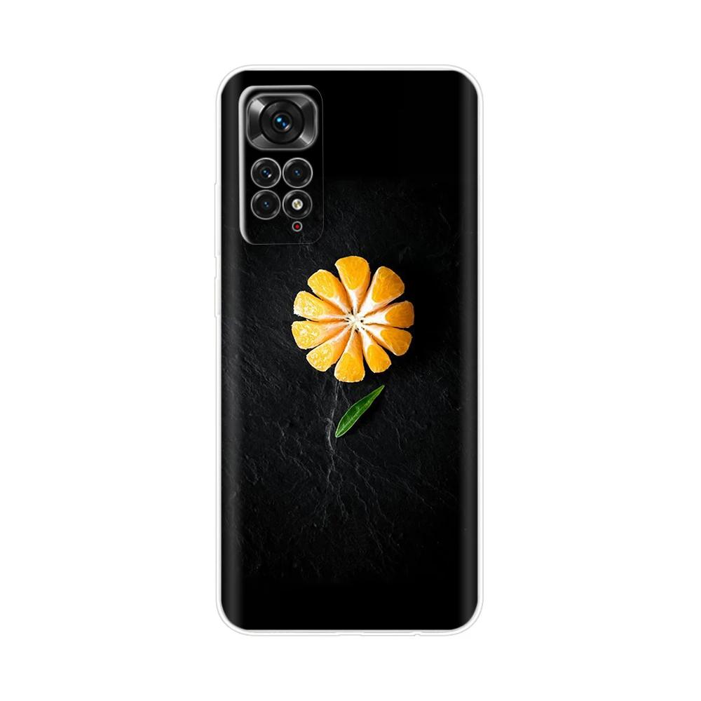 Чехол для Redmi Note 11 Мягкий прозрачный ТПУ Силиконовый бампер Задняя крышка для Xiaomi Redmi Note11 Note 11 Pro 5G 4G 11s Чехол для телефона Coque