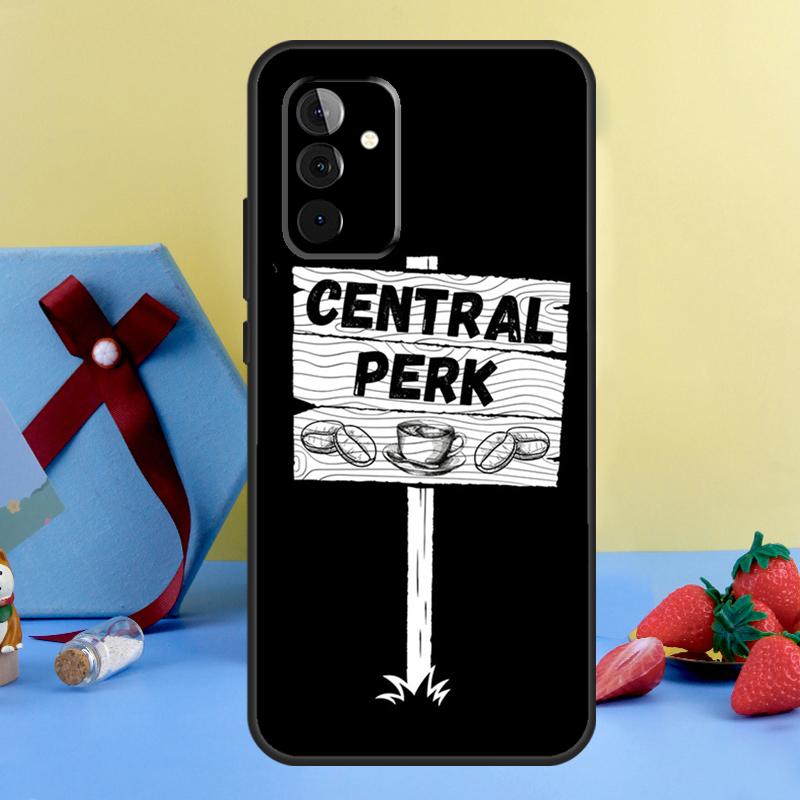 Central Perk Coffee friends Case For Samsung Galaxy A15 A17 A55 A35 A32 A52 A13 A33 A53 A14 A34 A54 A06 A16 A26 A36 A56
