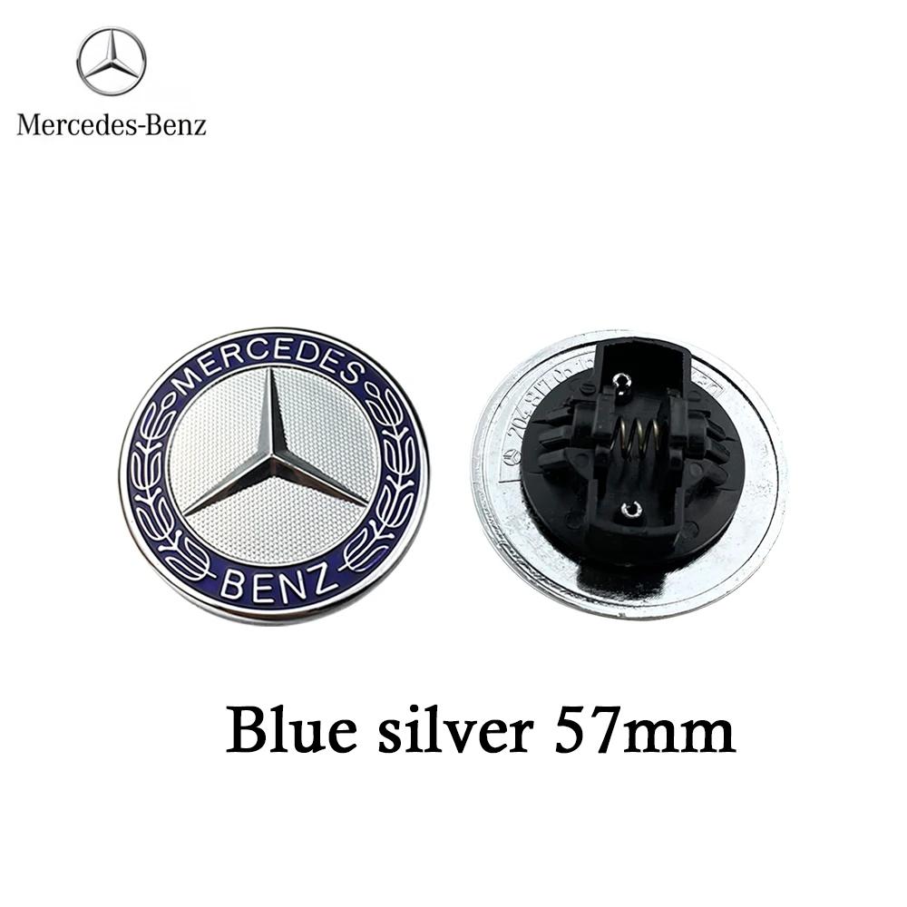 AAVX1 1P Engine Hood For Brabus Sticker 57mm Brabus /AMG Hood Sticker For Mercedes Benz GLA GLC CLA W205 W212 W203 W176 W177 W168 W246