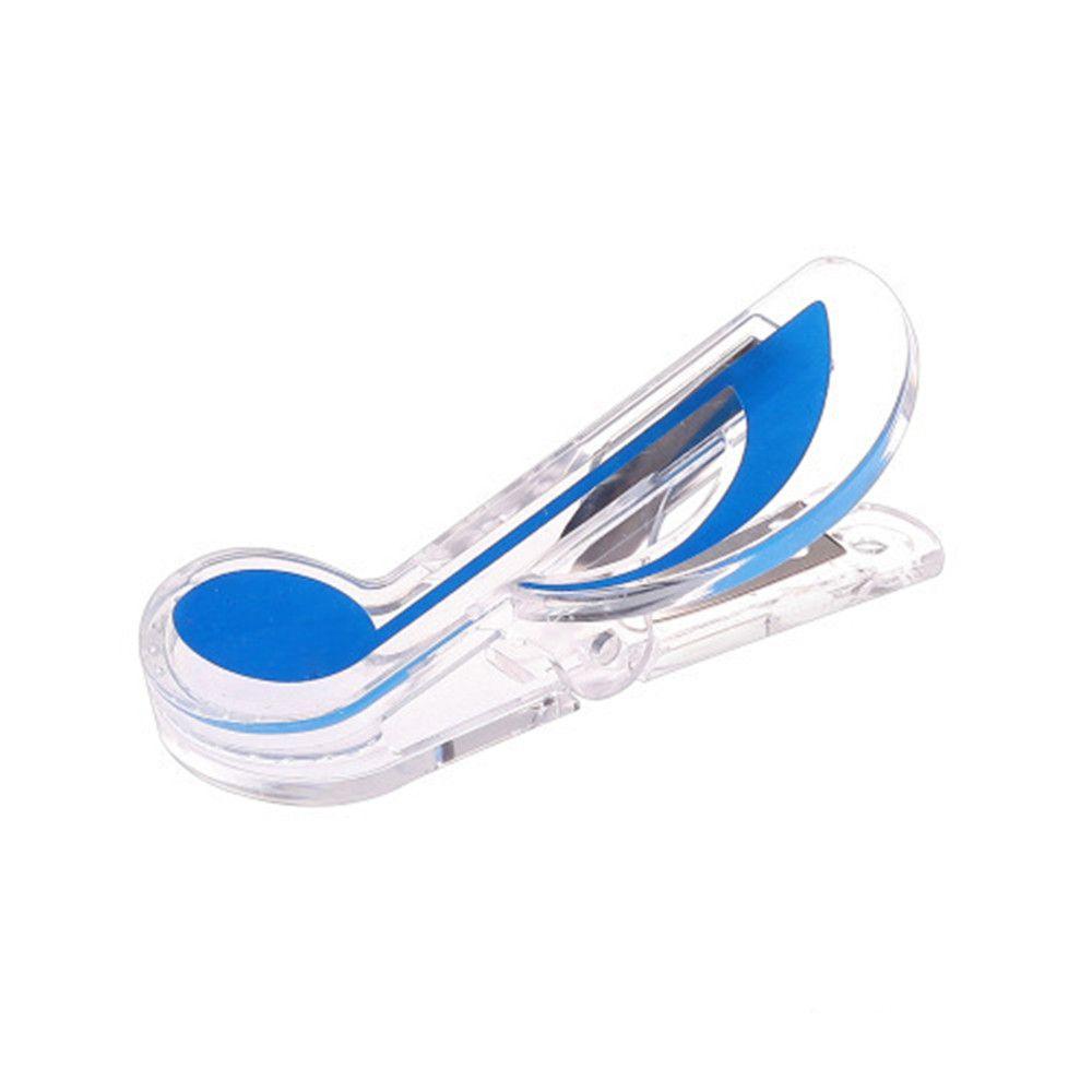 Папка-скрепка с буквами для пианино, пластиковый пружинный держатель для музыкальных нот для книжного бумажного листа