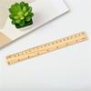Supplies Stationery Teacher Student 15/20/30cm Straight Rulers Wooden Rulers Drawing Rulers Rulers