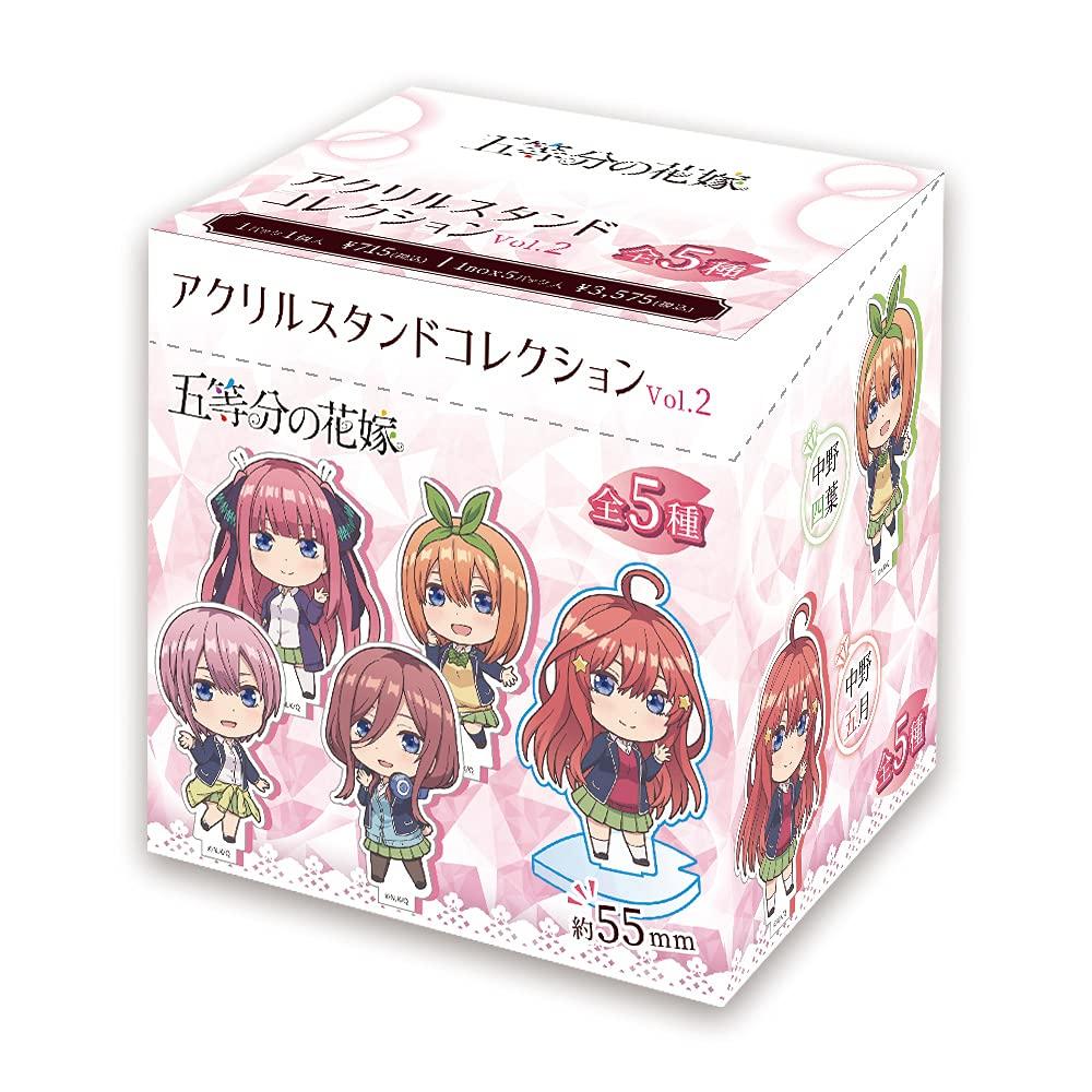 Коллекция акриловых подставок Quintessential Quintuplets, том 2 (BOX)