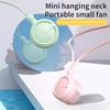 Hands-Free Neck Hanging Fan 360-Degree Adjustable 3 Speed Low Noise Rechargeable Mini Personal Neck Fan