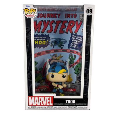 Thor Journey in Mystery Эксклюзивная американская поп-музыка! КомиксОбложка