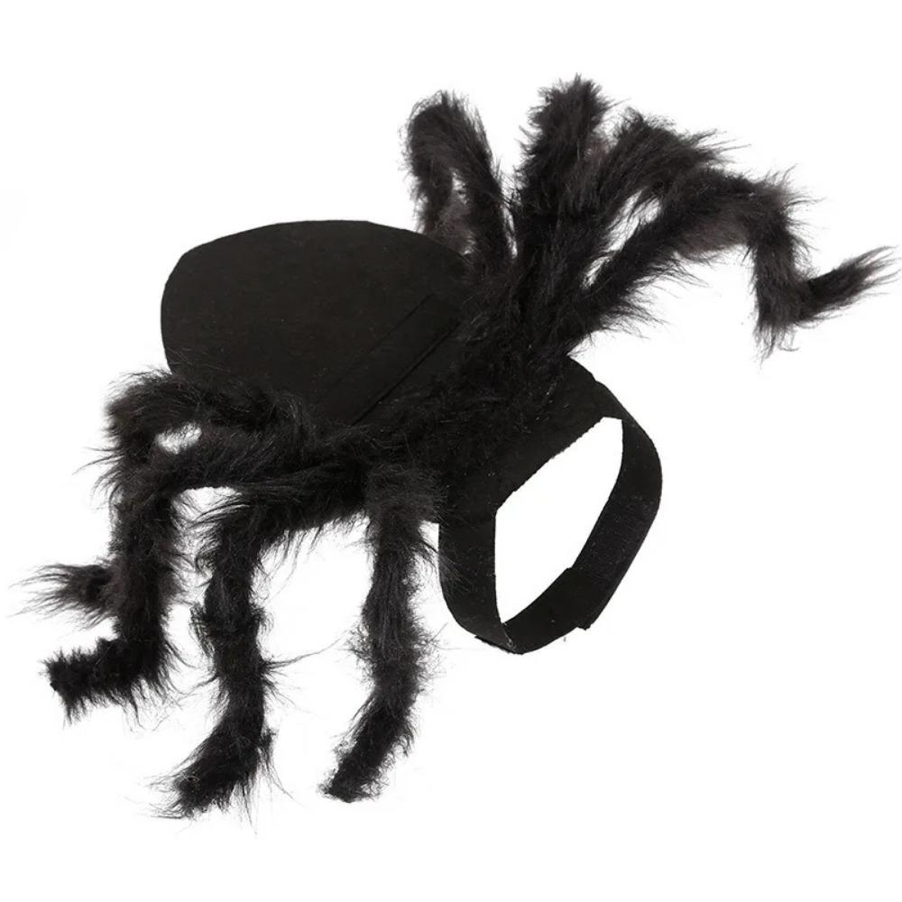 Halloween Dog Cat Clothes Dressing Pet Spider Costume Party Holiday Cosplay Props Funny Outfit for Small Medium Dog Cat Costumes
