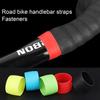 1 Pair Bicycle Cable Manager Beautiful Color Durable Easy To Carry Smooth Surface High Elasticity Cycling Tool Silicone Bicycle Handle Retaining Ring