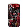 Cover for Xiaomi Poco C85 C71 C65 C61 X7 X6 X5 M6 M8 F6 F7 F8 Ultra Pro C75 Protective Phone Case Deadpool Poster Marvel