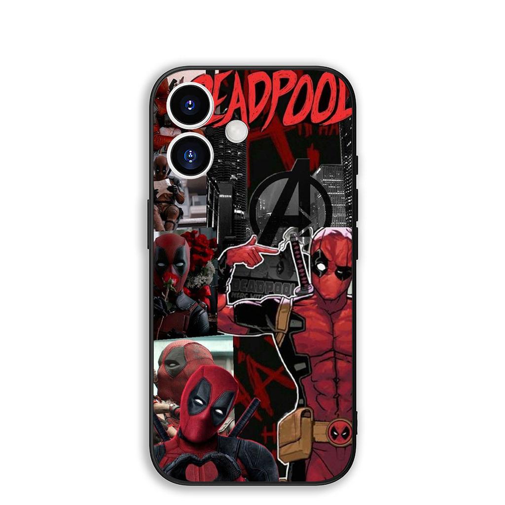 Cover for Xiaomi Poco C85 C71 C65 C61 X7 X6 X5 M6 M8 F6 F7 F8 Ultra Pro C75 Protective Phone Case Deadpool Poster Marvel