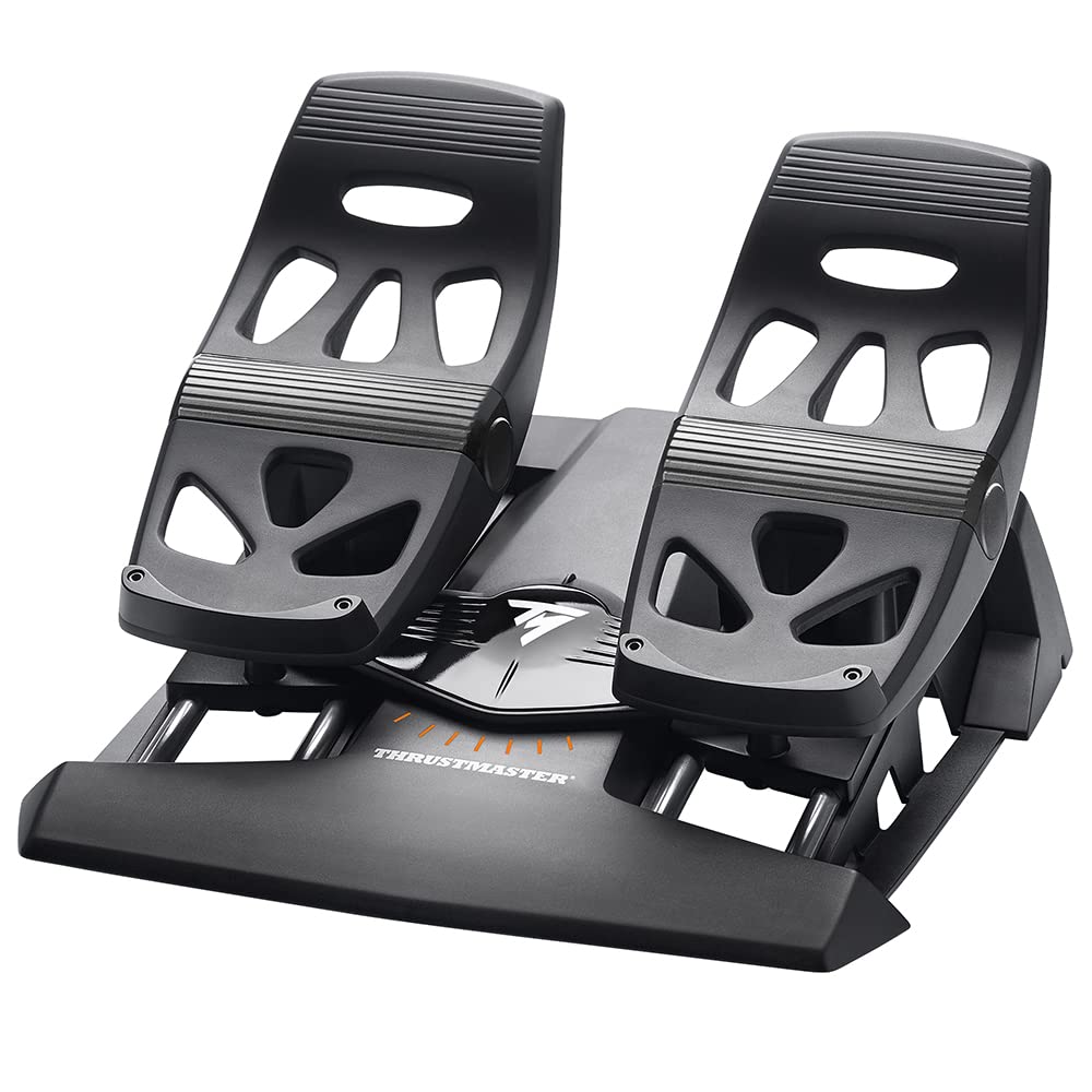 Thrustmaster TFRP Rudder Pedals Rudder Pedal Set for Joystick []Thrustmaster T.Flight