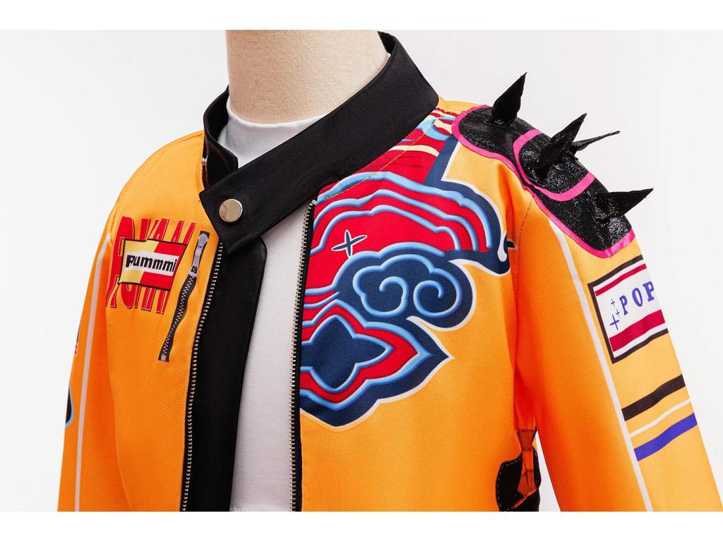 Косплей-костюм для девочек в стиле Руми, команда Охотников на демонов K-POP - BB24