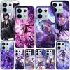 Чехол для игры Honkai Star Rail 'Черный лебедь' для Xiaomi Redmi 10 10C 9C 9A 9i 9 Prime 9T 12 12C 10A K40 Pro, Черный мягкий ТПУ чехол для мобильного телефона
