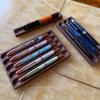 Для HONGDIAN MAJOHN JINHAO Nanmu Держатель для перьевой ручки Деревянная подставка для ручек Настольная витрина Офисные школьные принадлежности Канцелярские товары