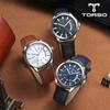TORSO T47L Классические кожаные мужские часы Multi Watch