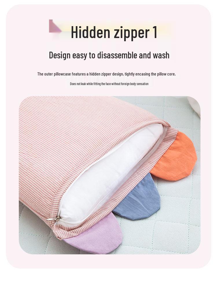 Наволочка детская из чистого хлопка, 30x50 см, с мультяшным рисунком, для подушки ребенка, детского сада и школьника.