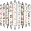 Dog Ballpoint Pens Gifts - School Office Retractable Supplies 24 Pcs Cute Gifts Bulk Black Ink Smooth Fine Point Writing Pen Colorful Graduation