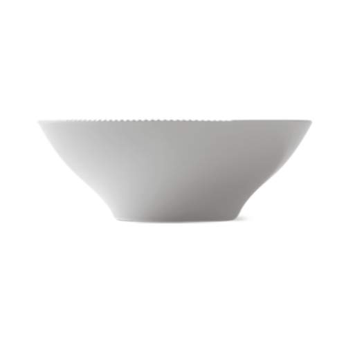 [Оригинальный импортный товар] Белая тарелка Royal Copenhagen White Elements S 18см Подарок на свадьбу 1017493
