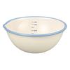 Fuji Enamel Fuji Enamel BM-15B W Single Mouth Bowl