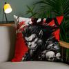 Чехол на подушку Black Myth Wukong для дома, общежития, спинки стула, короткий плюш, двусторонняя печать, подушка для дневного сна в офисе