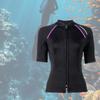 Womens Wetsuit 1.5mm Neoprene Dive Wet Suit for Boating Water Sports Sailing