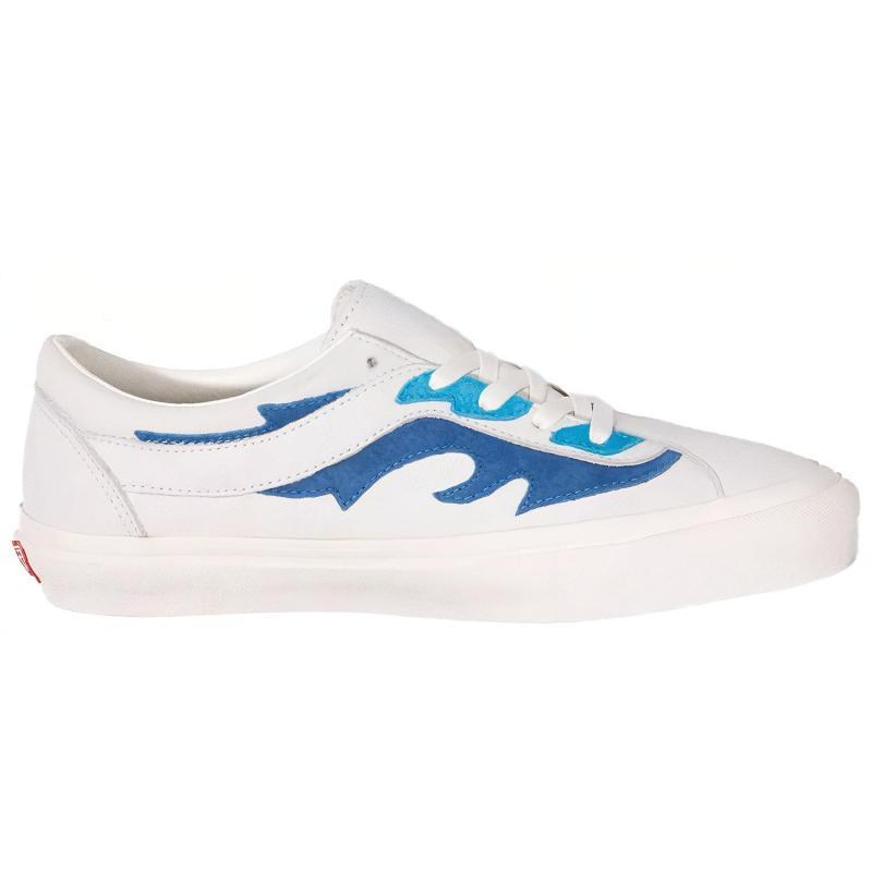 Vans Bold Ni Flamethrower 'White Blue' Vans VN0A4UVR2OX