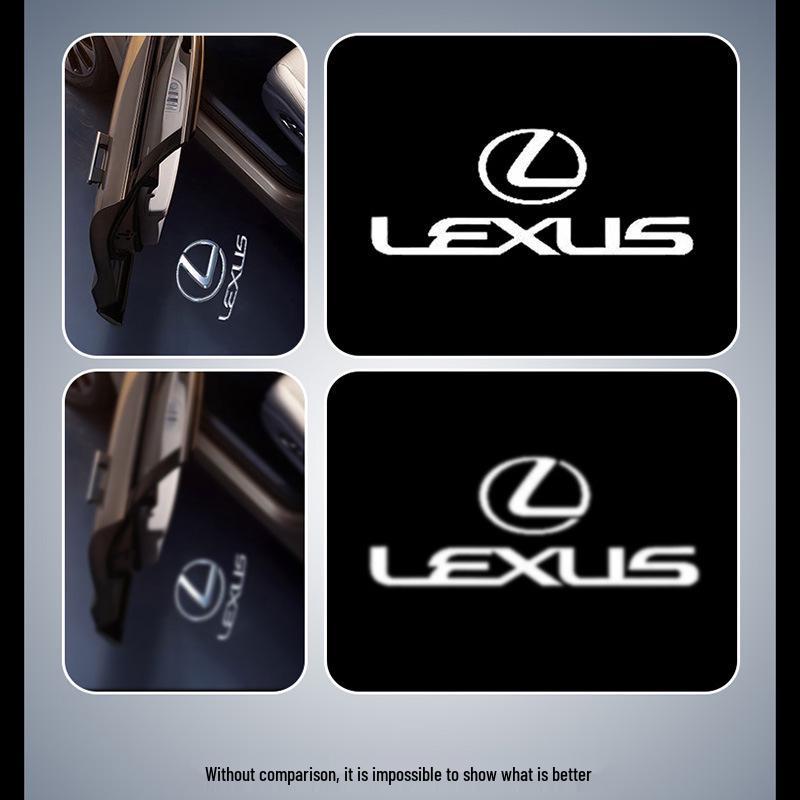 Lexus Welcome Lights: Dedicated 5W Cree Door Lights for Cars