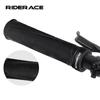 Bicycle Handlebar Grips Anti-Skid Shock-Absorbing Mountain Bike Handlebar Cover Ergonomic Comfortable Rubber Cycling Accessories