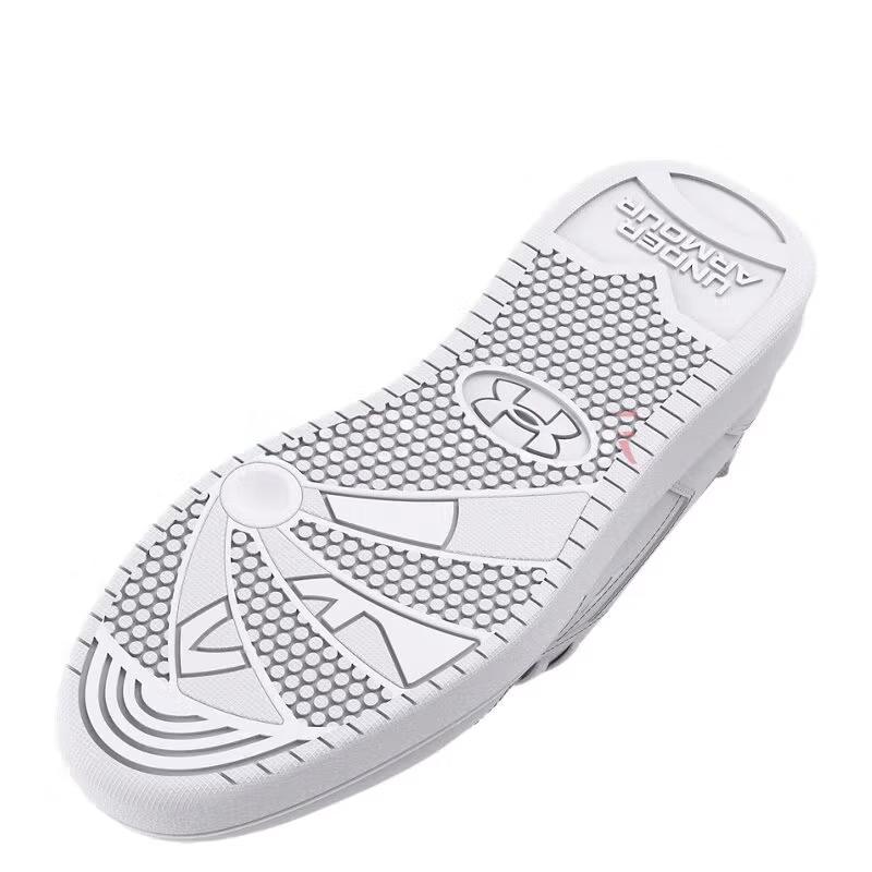 Under Armour Низкие повседневные кроссовки Мужские белые кроссовки 3028486-100