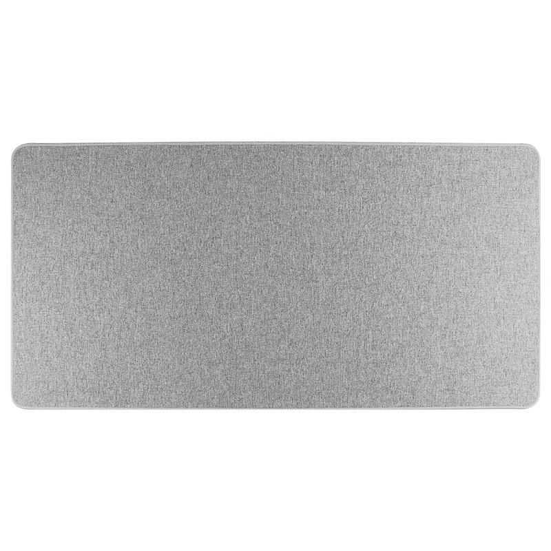 Extra Large Cotton Linen Mouse Pad & Desktop Mat
