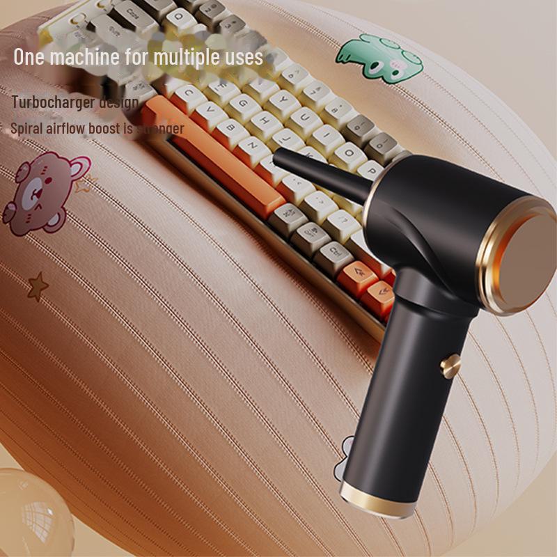 Мощный беспроводной ручной пылесос: 3-в-1, мощное всасывание, выдув сзади, для дома и автомобиля