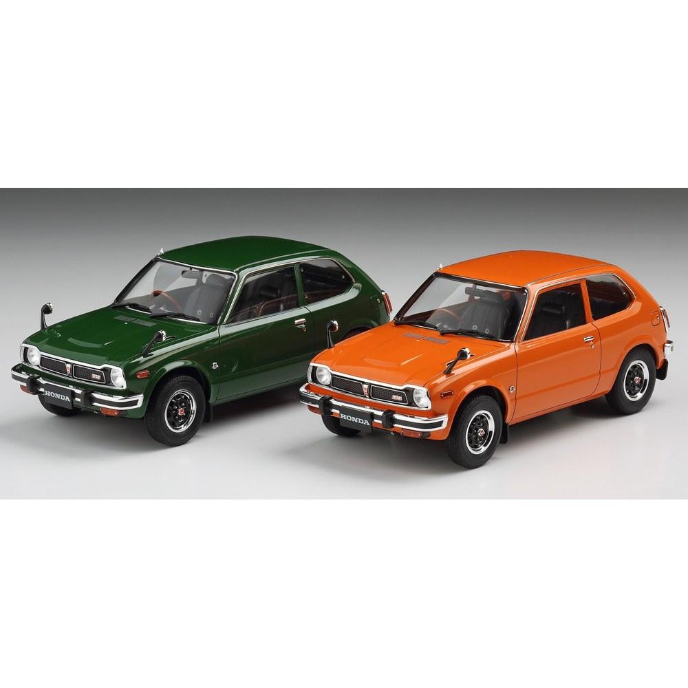 Hasegawa 1/24 Серия Исторических Автомобилей Honda Civic RS SB-1 Хэтчбек 3-дверный Пластиковая Модель в Наборе HC25