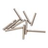 10Pcs RC Motor Shaft Rod Replacement 4mm Diameter Metal RC Car Brushless Motor Shaft Rod for RC Car Boat Airplane