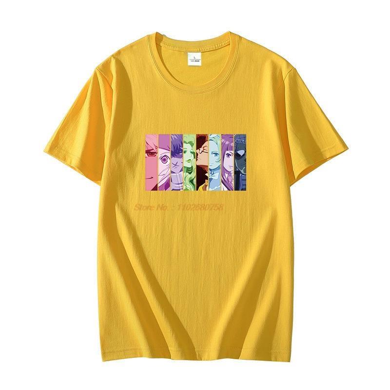Unisexga Death Parade Decim Chiyuki Fashion Graphic T Shirts Unisex Oneck Tshirt Summer Short Sleeve Tshirts Unisexs Clothes