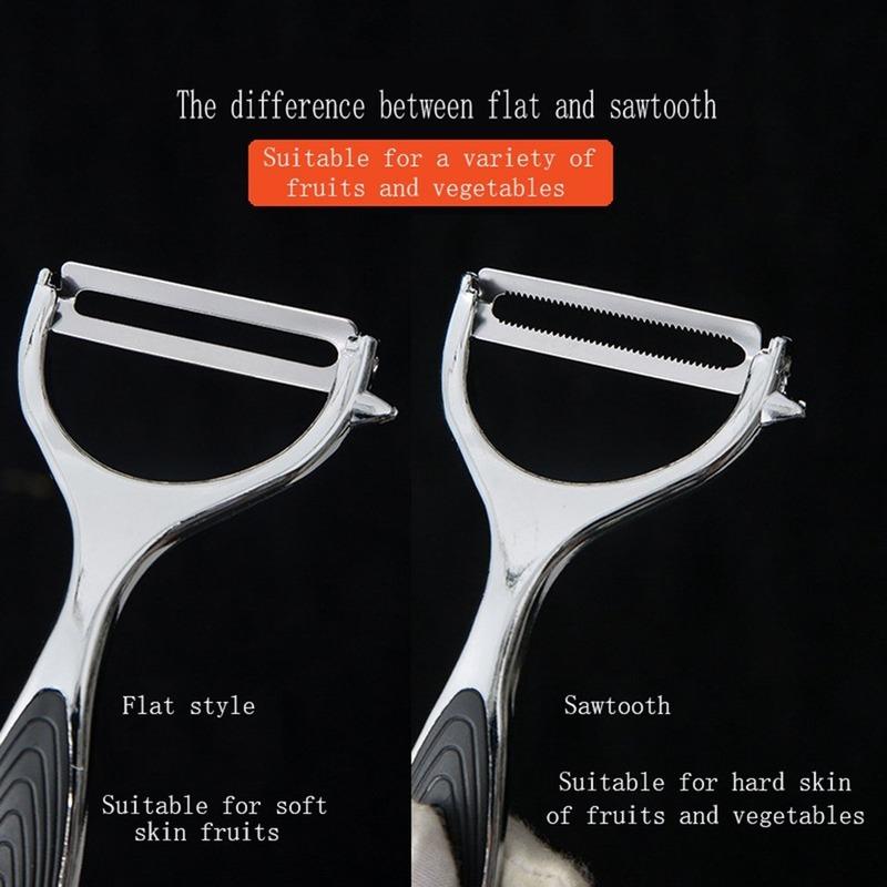 Многофункциональная овощечистка из нержавеющей стали, овощечистка, слайсер, измельчитель, овощечистка, терка для картофеля, моркови, кухонный инструмент, гаджет