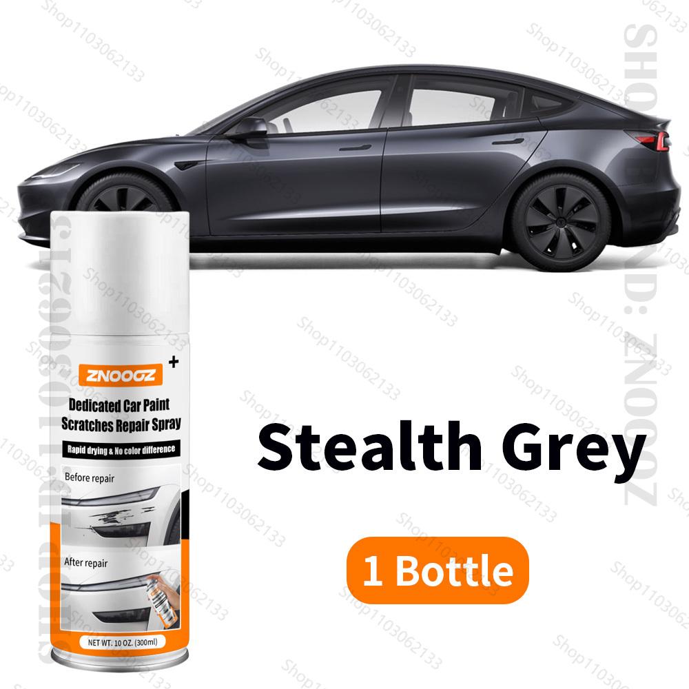 For Tesla Model S/Y/X/3 Car Scratch Paint Pen Deep Scratch Repair Removal White Black Red Silver blue grey Scratch Repair Spray