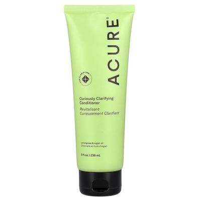 Любопытно Осветляющий Кондиционер, Лемонграсс и Аргана, 236 мл(8 жидких унций)