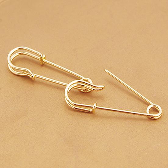 1 пара женских креативных медных шпилек с булавкой для ушей
