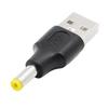 USB-адаптер питания DC USB2.0 Male на DC5V Male 2.5/3.0/3.5/4.0/4.8/5.5мм