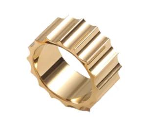 Stainless Steel Ring for Women Inlaid Zircon Rings Waterproof Romantic Fashion Jewelry
