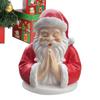 Медитация Молитва Санта-Клаус Ночник Рождественская Смола Милый Теплый Свет Ночник Настольный Декор Спальни Рождественские Подарки