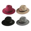 Винтажная шляпа джентльмена в английском стиле, джазовая шляпа с регулируемым поясом, декоративная короткая козырек, куполообразный дизайн, головной убор для ежедневного выступления на вечеринке
