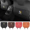 Leather Car Seat Back Protection Mat Anti Kick Pad Anti-dirt Pads For Mercedes Benz Smart Fortwo 453 2015 2016 2017 CWTWB1G767 z5