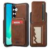 Беспроводная зарядка 2-в-1 Съемный кошелек-чехол для Samsung Galaxy S26 и Серии A