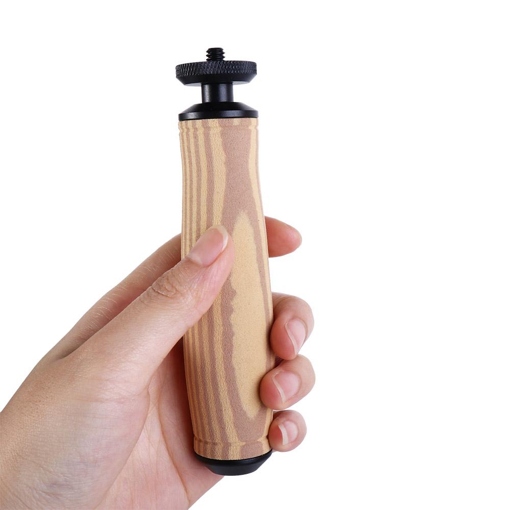 Video Phone Handlegrip Camera Handle Mount with 1/4 Inch Screw Grip Support Handheld Stabilizer