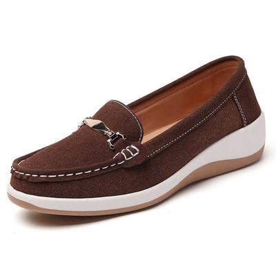 Модные женские кроссовки с круглым носком на шнуровке, лоферы класса люкс, коричневая обувь для женщин, коричневые ботинки, женская спортивная обувь, сапатены тенси