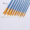 10Pcs/Set Different Size Paint Brush Pens for Artist Watercolor Oil Painting