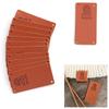 20Pcs Handmade With Love Labels Tags Synthetic Leather Garment Sewing Crafts Diy